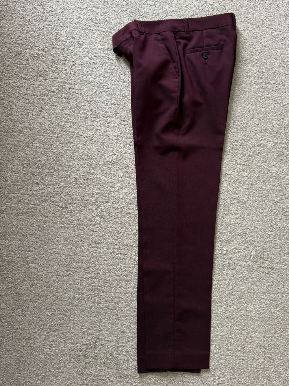 Calvin Klein Boy’s Plum Dress Pants